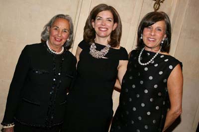 Honorees Joyce B. Cowin, Julie Menin & Fran Levy