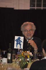 Itzhak Perlman.  Photo by:  Annie Watt