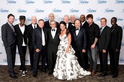 : Michael Johns, KNAAN, Steve Martin, Robin Williams, Chevy Chase, Norm Crosby, Tani Austin, President Bill Clinton, Bill Austin, Billy Crystal, Forest Whitaker, Billy Ray Cyrus, Glenn Frey and Okello Sam