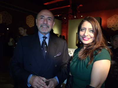 Shafik Gabr, Muna Rihani