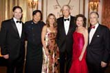 John Lehr, Ming Tsai, Heather Bresch, David Koch, Sharyn Mann,Todd Slotkin.  Photo by: Julie Skarratt Photography 