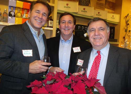 Larry Rutkowski, Joe Castellana, Dean Gamos