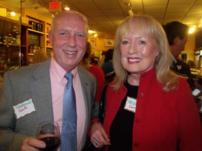 Terence Smith, Maureen Curry