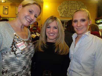 Danielle Green, Janice Baker, Clare Eelman