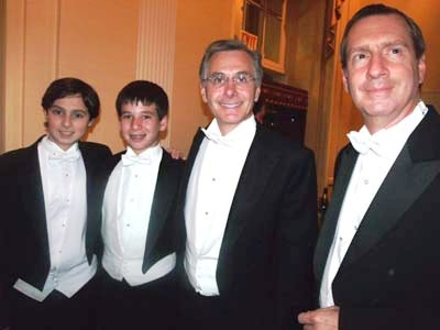 Kathryn Max Baron, Michael Dinan, Jamie Dinan, Robert Baron