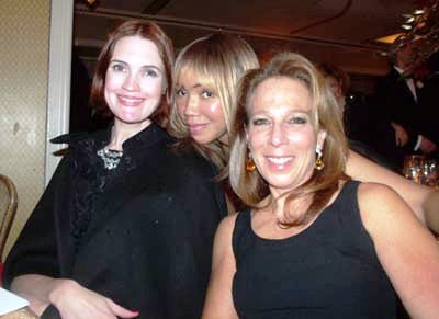 Alexandra Kindler-Mulitz, Tina Walker, Stephanie Green 