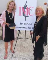 Board Members, Joan Martin and Marilyn Woloohojian