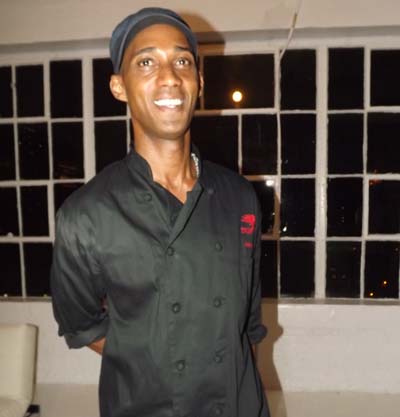 Chef Sean John of Spur Tree Restaurant and Lounge in New York City