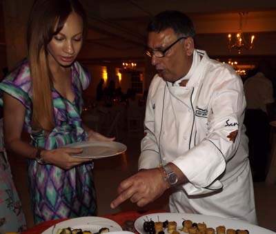 Chef Veejooruth Purmessur  Sandals Group Pastry Chef (based in Bahamas)