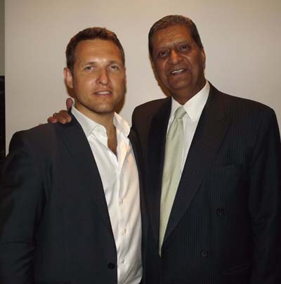 Inge Solheim , Amir Dossal