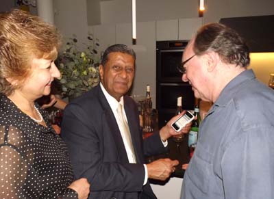 Tas Dossal, Amir Dossal, Roy Herbert