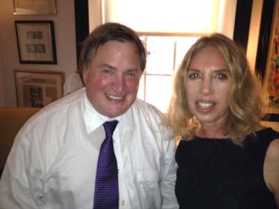 Dick Morris and Lauren Lawrence