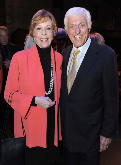 Carol Burnett  and Dick Van Dyke