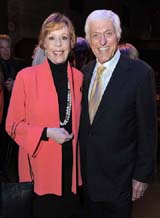 Carol Burnett and Dick Van Dyke