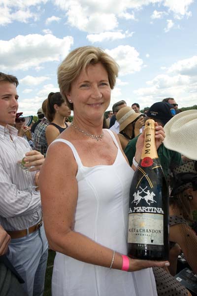 Mashomack Polo 2012 080 Olga Vaughan, President, La Martina USA