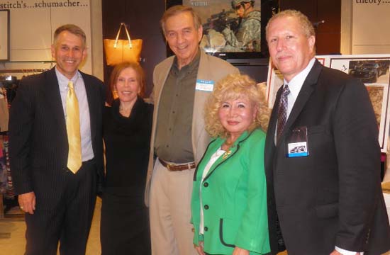  Major General John Batiste US Army (Ret), Eilhys England Hackworth, Dr.  Henry Grayson, Ph.D., Gloria Cressler, Nick Alessi 