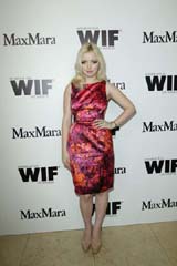 Francesca Eastwood  Max Mara floral print dress