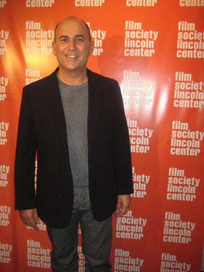 06-09-12 Director Ferzan Ozpetek at the opening night of Film Society Lincoln Center "Open Roads: New Italian Cinema" at the Walter Reade Theater. 165 West 65th St. Saturday night 06-08-12