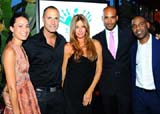 Cristen Barker, Nigel Barker, Kelly Killoren Bensimon, Boris Kodjoe, Unik Ernest