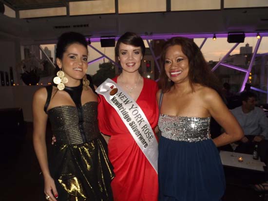 Annemarie Lynch Miss New York Rose of Tralee, 