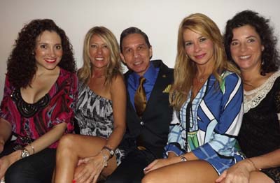 Candice Young, Laurie Alfieri, Alexandr Pas, Gina Smith, Nicole Gillfurta