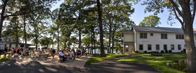 Perlman Music Program BBQ and ribbon cutting