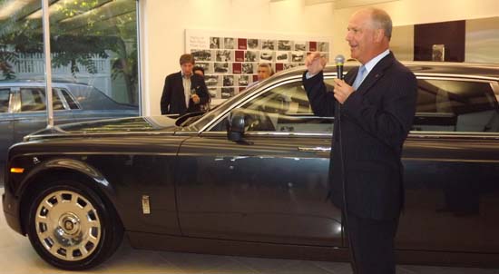  David J. Archibald, President, Rolls-Royce, Motor Cars