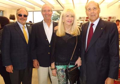 Michael Colnes,Robin Distin, Erin O' Brien,Richard S. Kopelman, President, Miller Motorcars