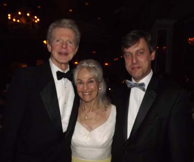 Van Cliburn, Lucretia Obolensky, Honorable Consul General Andrey Yushmanov