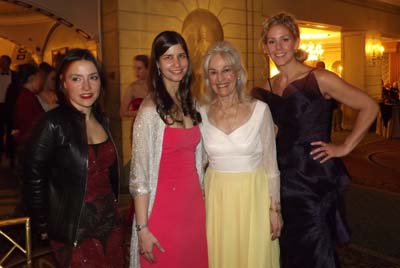 Monica Elvira, Sarah Angelini, Princess Lucretia Obolensky, Courtney Adante