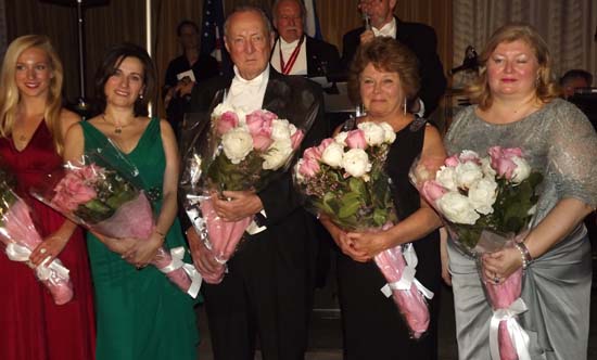 The Annual Russian Nobility Ball,Marisa Wadkovsky, Maria Holodny, Warren Hutchins, Olga Miklashewsky,