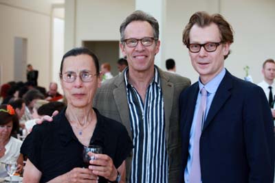 Yvonne Rainer,_Charlie Wright,_and Philippe Vergne