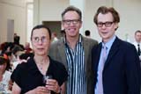 Yvonne Rainer, Charlie Wright, and Philippe Vergne