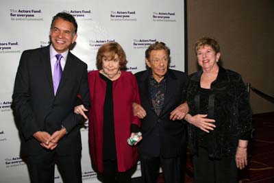 Brian Stokes Mitchell, Anne Meara, Jerry Stiller, Abby Schrader