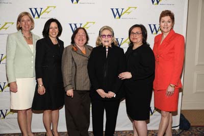  Doris Meister,Suri Kasirer ,Senator Liz Krueger, Barbaralee Diamonstein-Spielvogel,Karen Keogh, Beverly Beaudoin