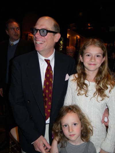 Rafael  Francisco Ferrer and daughters