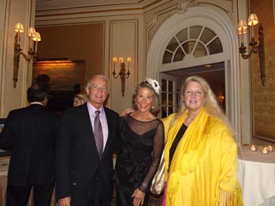 Tom Clingan, Kathy Clingan and Hartley du Pont