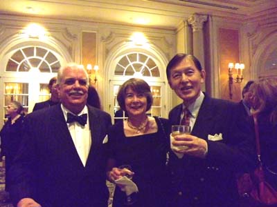 Jay Sherwood, Susan Ferriere and Robert Chan