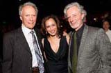 Clint Eastwood, Kamala Harris and Philip Kaufman