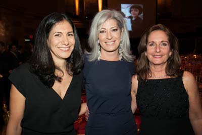 Audra Zuckerman, Michelle Smith and Julia Harquail. Photo by: Dustin Harris/Patrickmcmullan.com