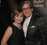   Dorothy Hamill and Charles Pavarini III.   Photo by:  Kenny Jacobson