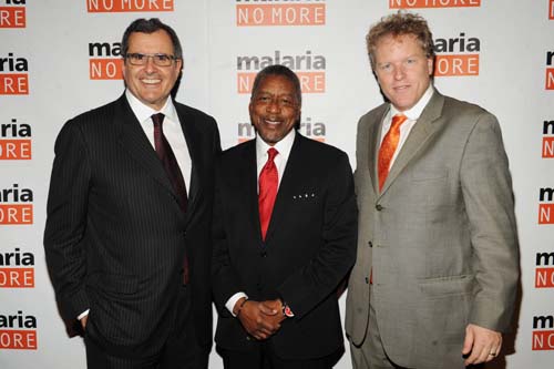 Peter Chernin, Bob L. Johnson, and David Bowen attend the 2012 Malaria No More International Honors on Thursday Nov.8th 2012.Photo by Scott Gries/Invision for Malaria No More/AP Images 