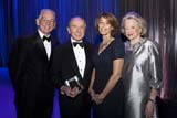  Dr. Steven J. Corwin, Maurice R. Hank Greenberg,  Dr. Laurie Glimcher, Charlotte Ford. Photo by: Janet Charles