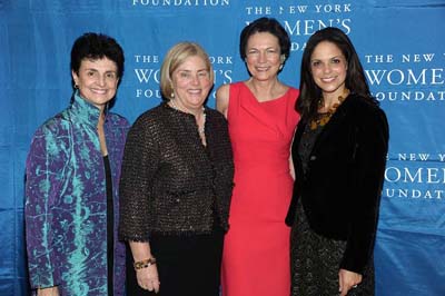 Ana Oliveira, Ginny Day, Diana Taylor, Soledad OBrien 