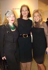 Joyce Brooks, Sigourney Weaver and  Eleanora Kennedy