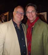 Gary Springer and Richard Thomas.  Photo by:  Joyce Brooks