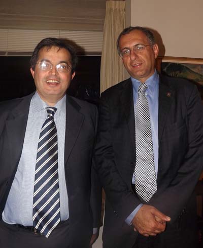 Roozbeh Hakimi and Albert Bassal