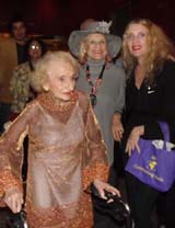 Ruth Gruber, Sylvia Atkins, Joyce Brooks