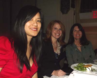 Tiffany Pham, Bethany Heinrich, Karen Hayward