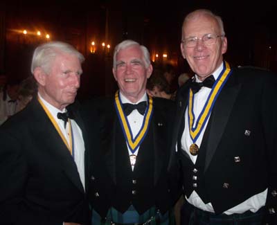 Robert Douglass, Alan L. Bain, Sir Ian Wood 